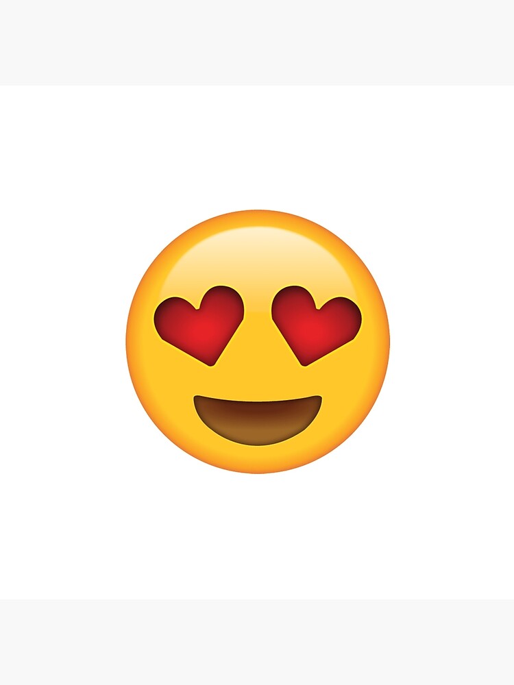 Heart Eyes Emoji Emoticon by Krisdog