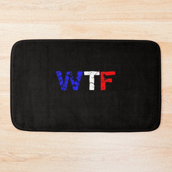 Item preview, WTF ¿Qué carajo? designed and sold by Teetans.