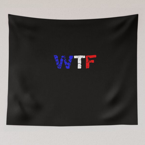 Item preview, WTF ¿Qué carajo? designed and sold by Teetans.