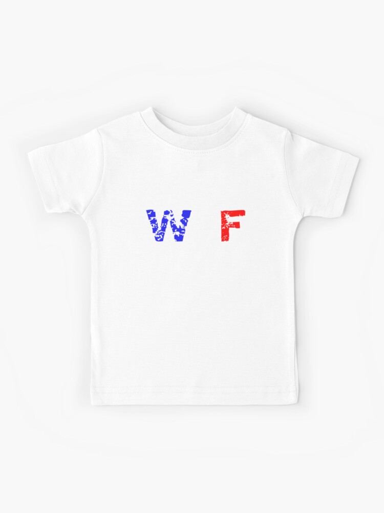 Wtf What The F Ck Kids T Shirt By Teetans Redbubble - wtf roblox tumblr