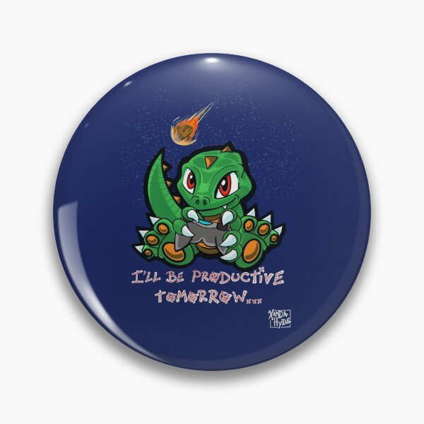 Item preview, I’ll be Productive Tomorrow... designed and sold by XamdaHyde.