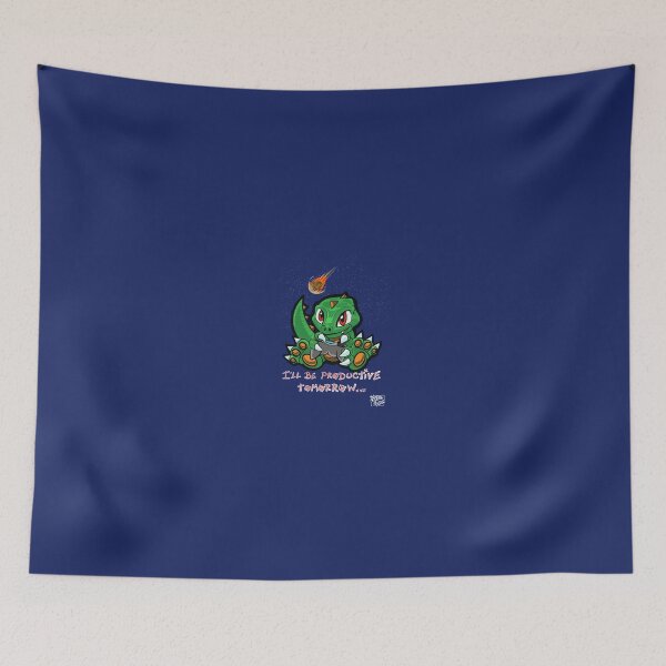 Item preview, I’ll be Productive Tomorrow... designed and sold by XamdaHyde.