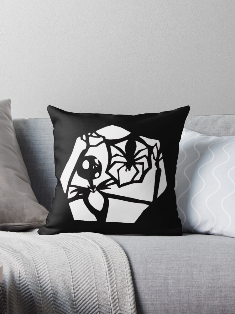 nightmare before christmas throw pillow