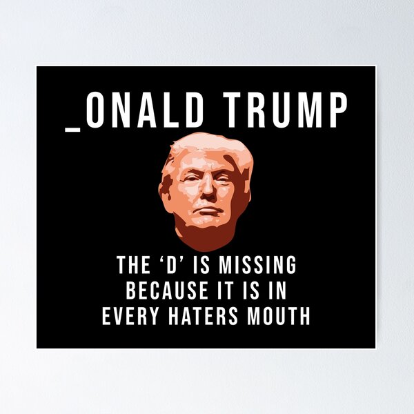 Item preview, Onald Trump designed and sold by BohemianAtlas.