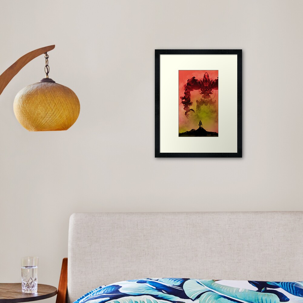 Item preview, Framed Art Print designed and sold by simonsherry.
