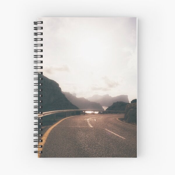 Item preview, Road on the North East Coast of Mallorca close to Cap de Formentor lighthouse designed and sold by michieldros.