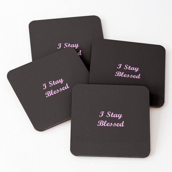 Item preview, I Stay Blessed designed and sold by ThingsByJoy.