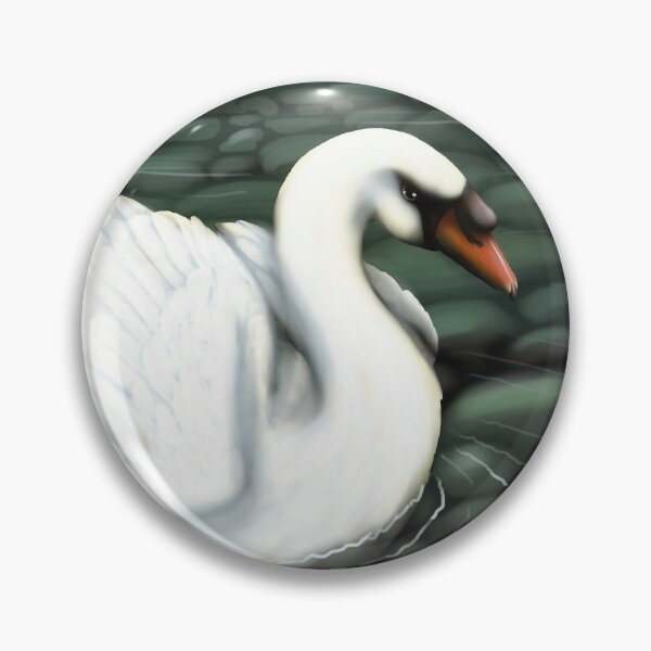 Item preview, Mute Swan designed and sold by JeMiChi Art.