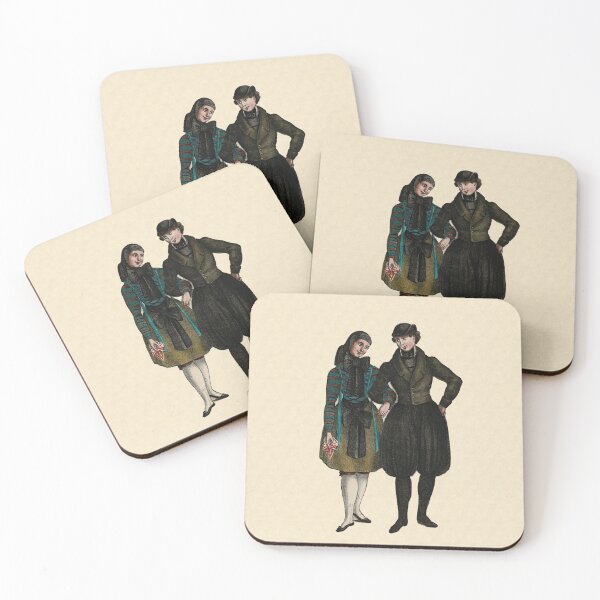 Item preview, Traditional Costumes of Altenburg Germany designed and sold by AntiqueImages.