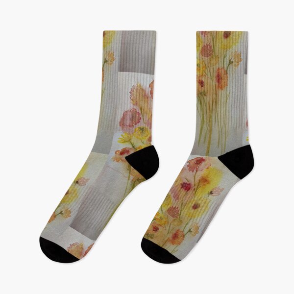 Item preview, Watercolor Flower Bundle designed and sold by Jade Thresher.