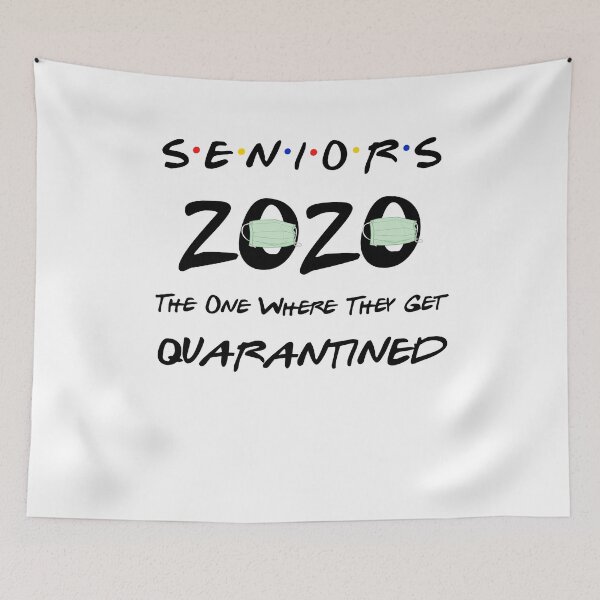 Aperçu de l'œuvre Senior 2020 celui où ils obtiennent du papier toilette drôle en quarantaine créée et vendue par YourgiftShop.