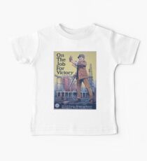 On the job for victory 002 Baby Tee