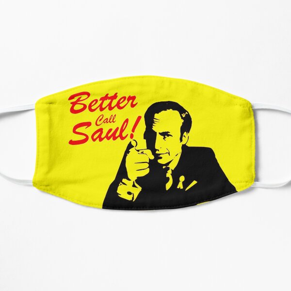 Better call Saul Flat Mask