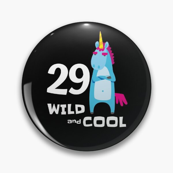 Item preview, Funny Unicorn 29 Bday Outfit For Him Her 29th Birthday Gift Wild & Cool 29 Years Old Bday Party designed and sold by FunnySunny T-Shirts.