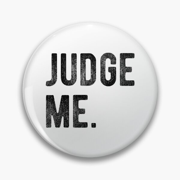 Item preview, Judge me designed and sold by Ali Scarlett Adams.