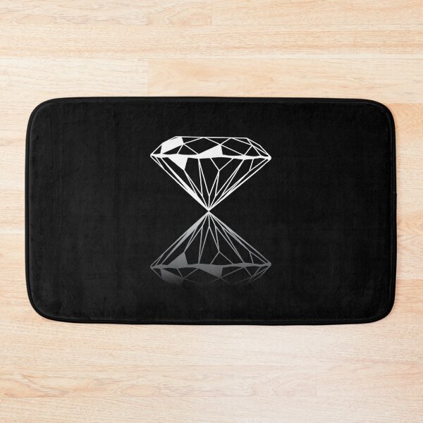 Item preview, White Diamond on Black designed and sold by RPuniquedesigns.