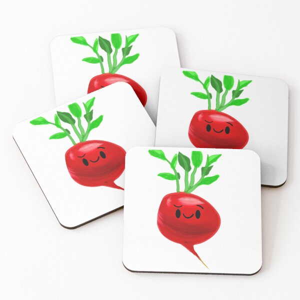 Item preview, Radish Ruby designed and sold by designedfeeling.