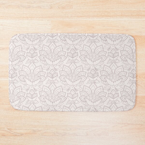 Item preview, JACOBEAN floral 15, ivory designed and sold by Slanapotam.