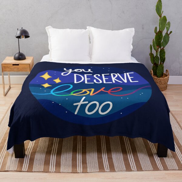 Item preview, You Deserve Love Too designed and sold by Kirstendraws.