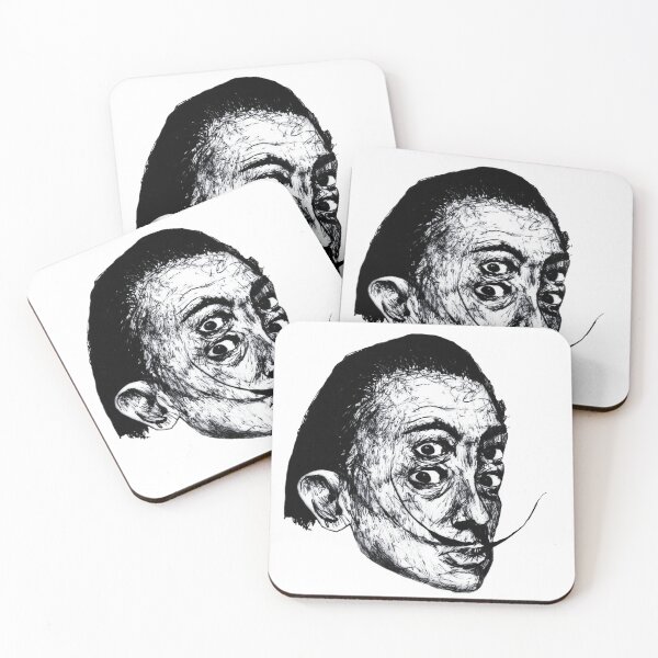 Item preview, Psychedelic Salvador Dalí designed and sold by momarruchi.