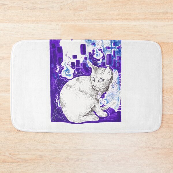 Item preview, Creepy Ghost Cat designed and sold by Avramov.