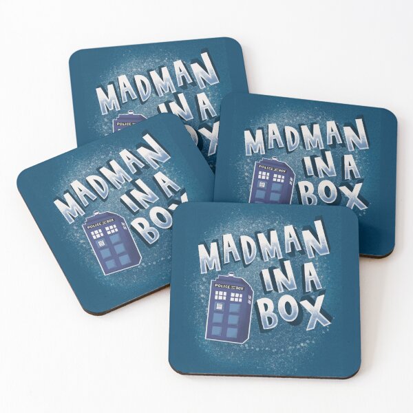 Doctor Who Coasters Redbubble - doctor who the 5th 7th doctors tardis roblox