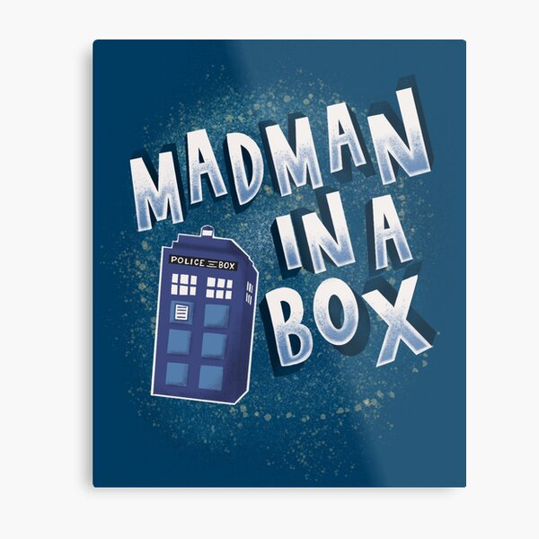 Doctor Who Metal Prints Redbubble - the 11th doctors tardis regeneration roblox test