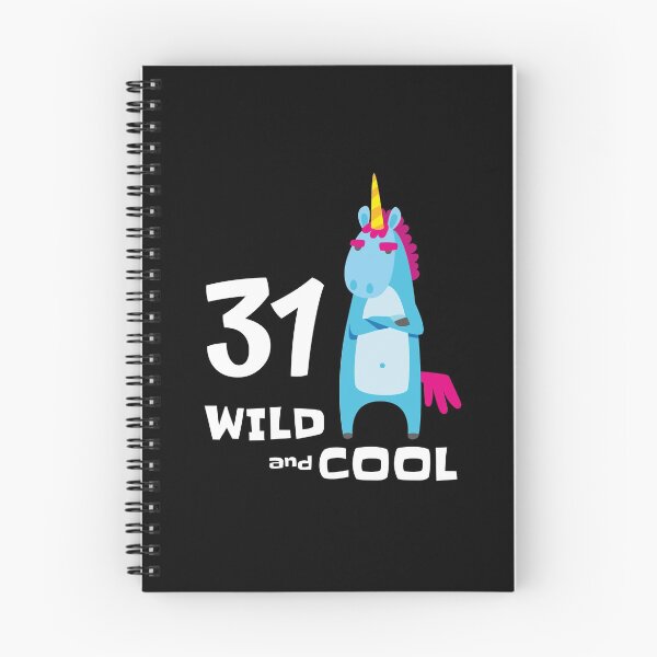 Item preview, Funny Unicorn 31 Bday Outfit For Him Her 31st Birthday Gift Wild & Cool Thirty-One Years Old Bday Party designed and sold by FunnySunny T-Shirts.