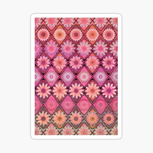 Daisy Pinks Sticker