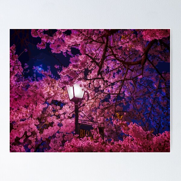 Item preview, Midnight Blossom designed and sold by Laura Anne Palmer.