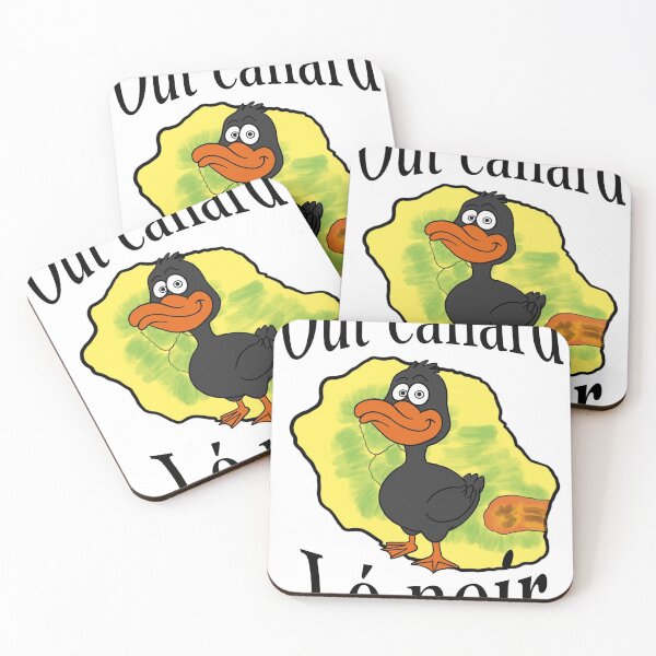 Aperçu de l'œuvre Out canard lé noir créée et vendue par Nico97431.