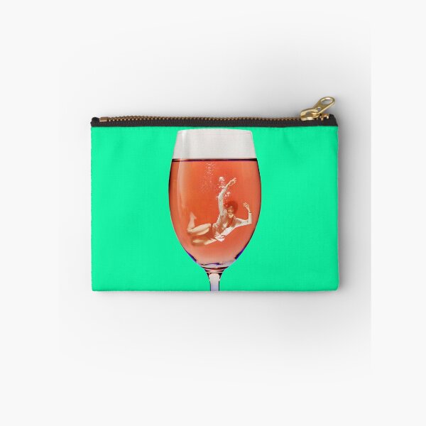 Item preview, glass, interesting design, wine glass, rose wine, rose wine glass, unusual print designed and sold by Yanulik.