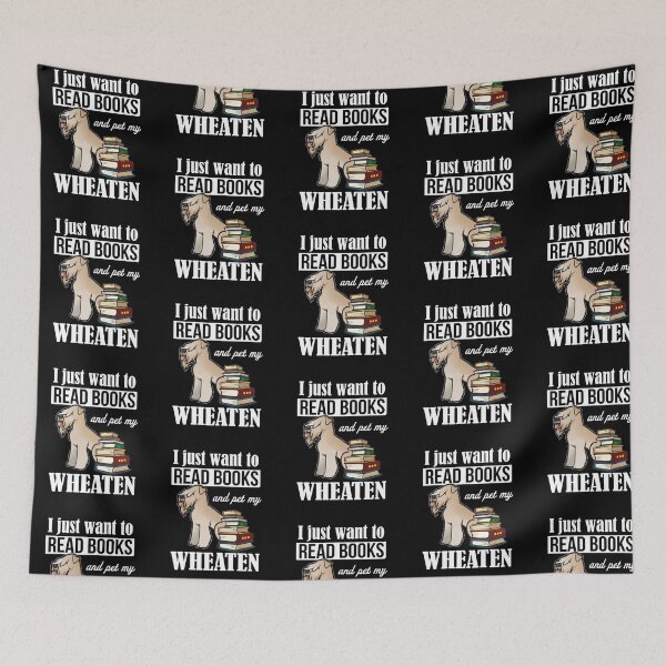 Item preview, Terrier de trigo designed and sold by ouchmypancreas.