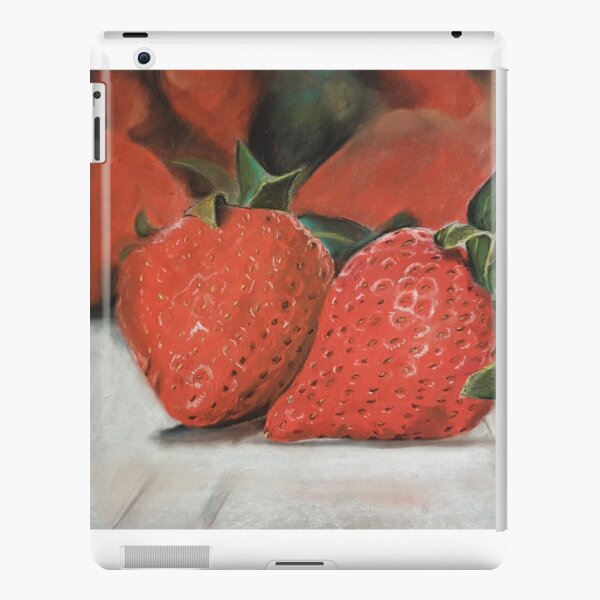 Fraise Pastel Coque rigide iPad