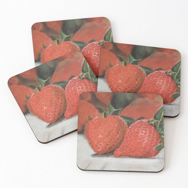Aperçu de l'œuvre Fraise Pastel créée et vendue par Jessica Fanigliulo.