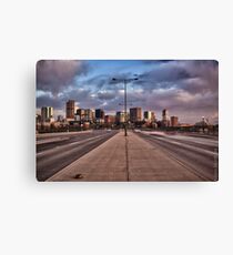 Colorful Denver Canvas Print