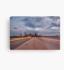 Denver Cityscape Metal Print