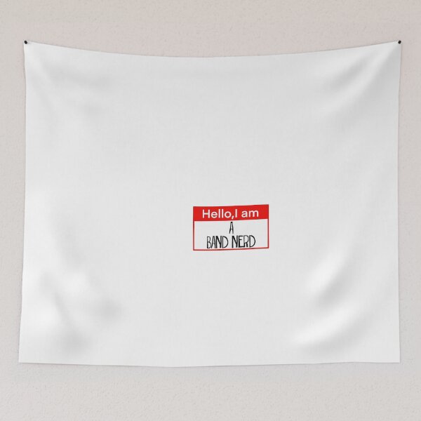 Item preview, Hello, I am a band nerd designed and sold by Shus-arts.