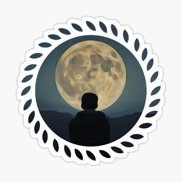 Item preview, Full moon flower designed and sold by Lukas Imhof.