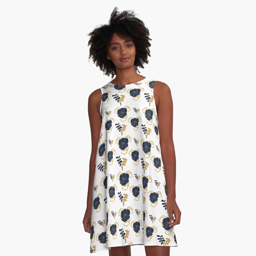 Item preview, A-Line Dress designed and sold by SBernadette.
