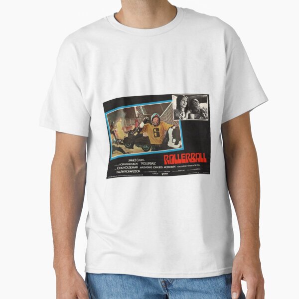 Rollerball 1975 restored Italian Lobby card poster Classic T-Shirt
