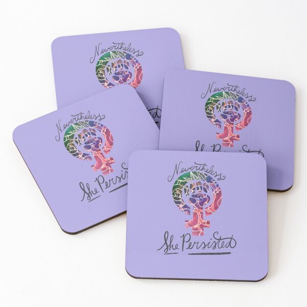 Item preview, Nevertheless she Persisted designed and sold by FrictionMaxxing.