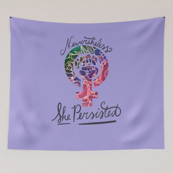 Item preview, Nevertheless she Persisted designed and sold by FrictionMaxxing.