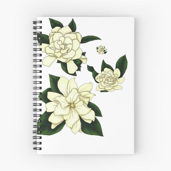 Item preview, Gardenia Flower designed and sold by JeMiChi Art.
