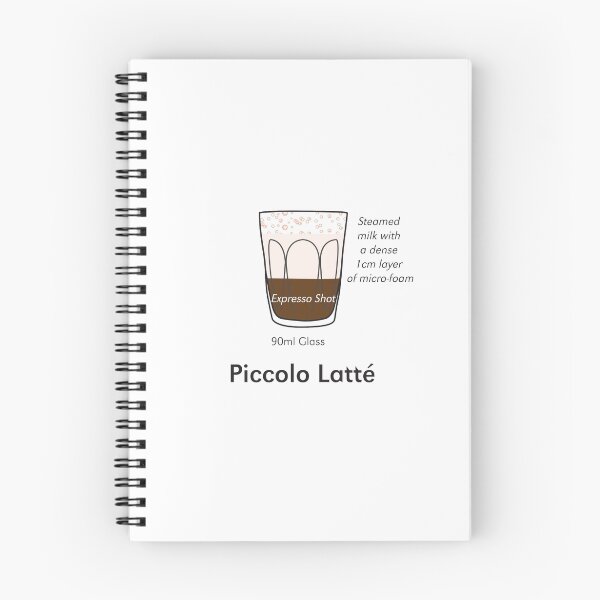 Artikelvorschau, Kaffee-Süchtiger, Piccolo Latté, kein Hintergrund entworfen und verkauft von georgianaarcher.