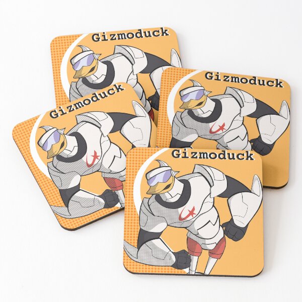 Item preview, Gizmoduck comic pop designed and sold by DestinyDraws.