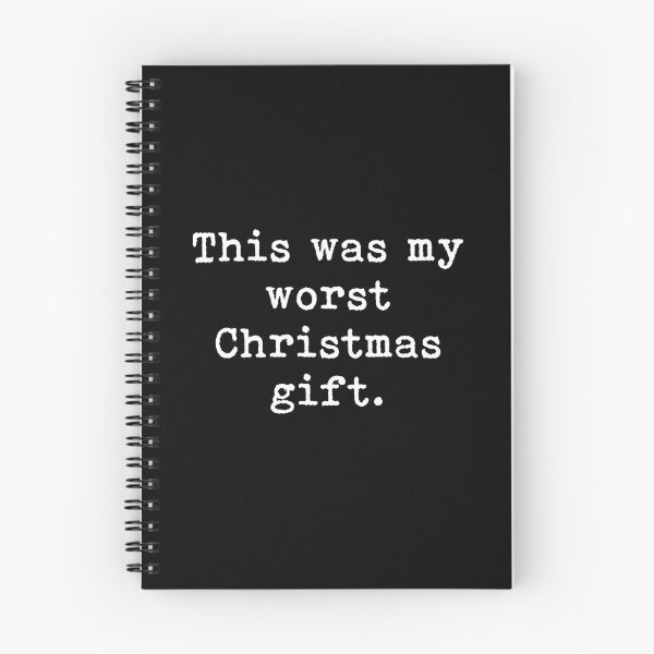 Item preview, This Was My Worst Christmas Gift funny sarcastic joke designed and sold by fizzypoptees.