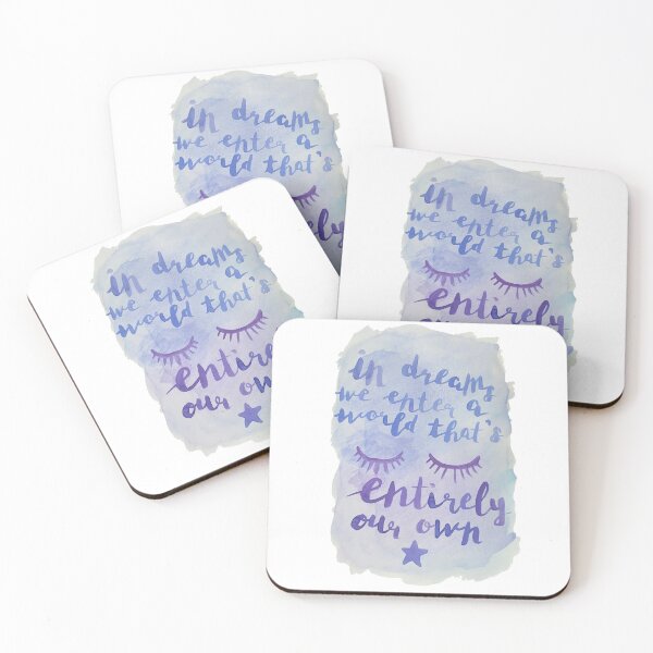 Item preview, In Dreams We Enter a World That's Entirely Our Own designed and sold by samlarochelle.