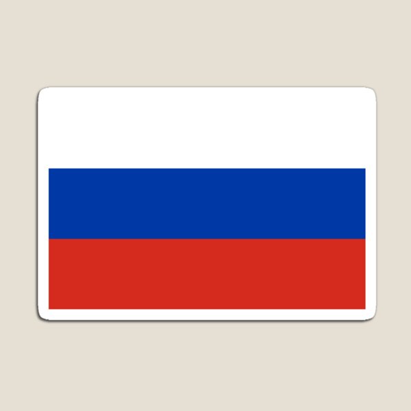 Russia Flag Icon, Flag 3 Iconpack