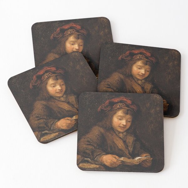 Item preview, Rembrandt Titus reading - Rembrandt's 16 year old son designed and sold by MindChirp.